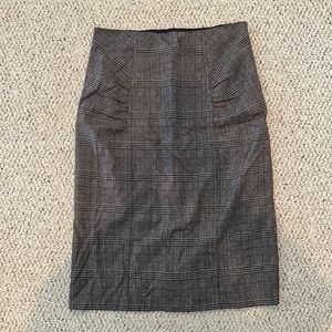 Nanette Lenore wool blend pencil skirt, size 4